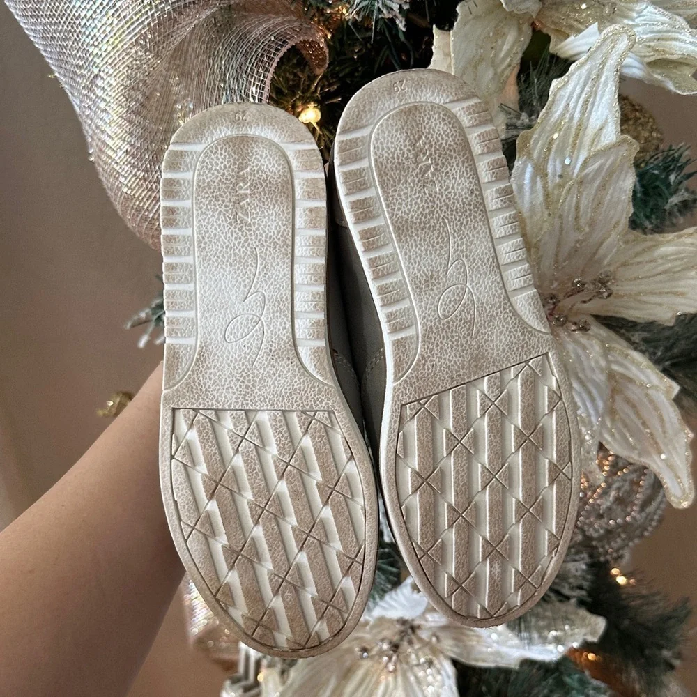 Zara Kids Gray Dress Shoes